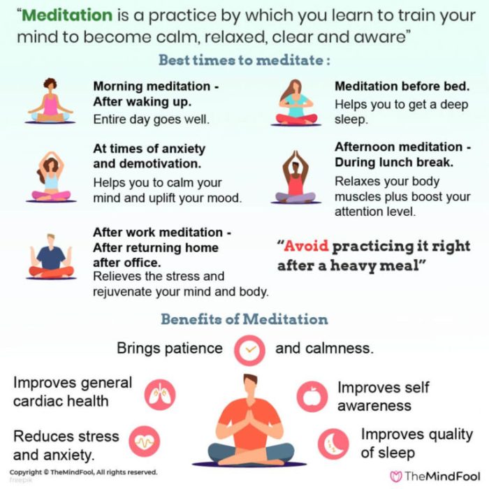 Meditate morning stretching exercise mindfulness day expat routines throughout shutting