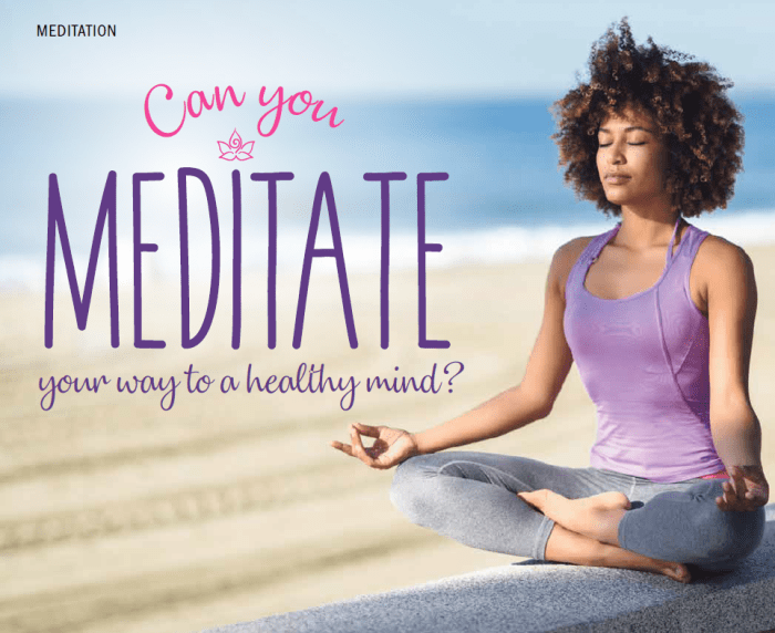Meditation guide darebee do make exercise brain