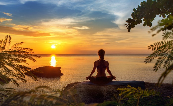 Meditation daily earth
